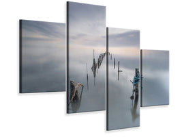modern-4-piece-canvas-print-the-quiet-place-a