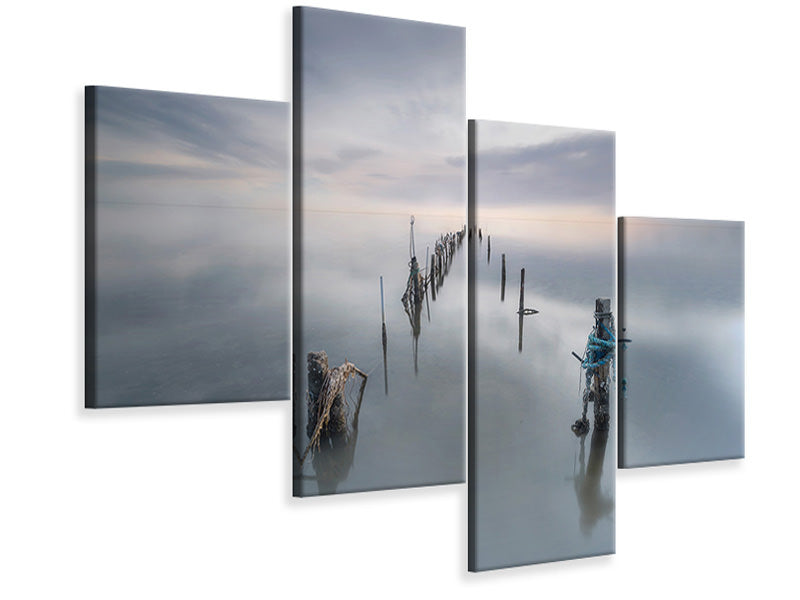 modern-4-piece-canvas-print-the-quiet-place-a
