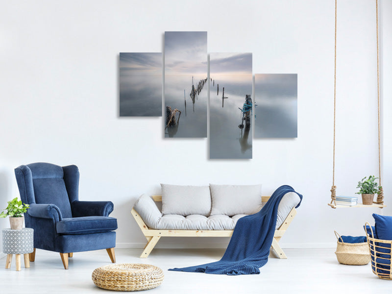 modern-4-piece-canvas-print-the-quiet-place-a