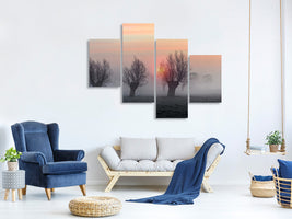 modern-4-piece-canvas-print-the-shadow-of-time
