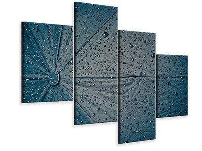 modern-4-piece-canvas-print-umbrella