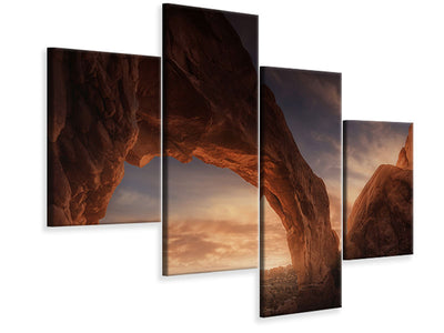 panoramic-canvas-print-the-seagulls-and-the-sea-at-sunrise