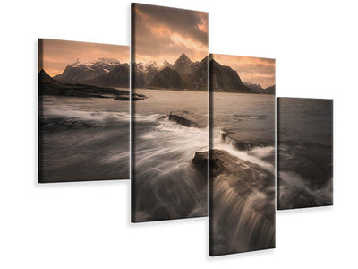 panoramic-canvas-print-the-seagulls-and-the-sea-at-sunrise