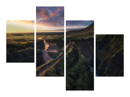 modern-4-piece-canvas-print-untitled-xxvi
