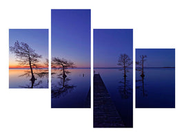 modern-4-piece-canvas-print-waiting-ii