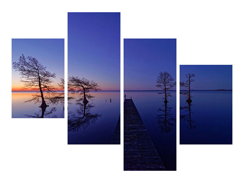 modern-4-piece-canvas-print-waiting-ii