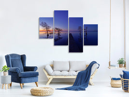 modern-4-piece-canvas-print-waiting-ii
