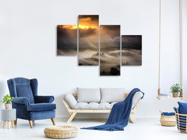 modern-4-piece-canvas-print-waves-of-fog