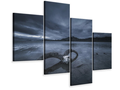 panoramic-canvas-print-the-seagulls-and-the-sea-at-sunrise