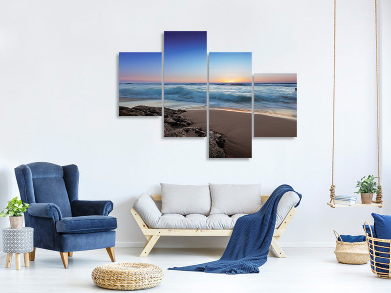 modern-4-piece-canvas-print-wild-ocean