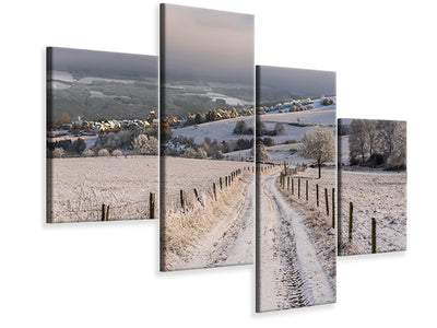 panoramic-canvas-print-the-seagulls-and-the-sea-at-sunrise