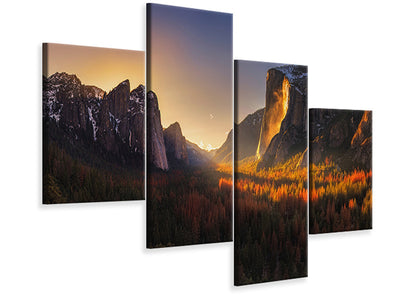 panoramic-canvas-print-the-seagulls-and-the-sea-at-sunrise
