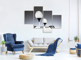 modern-4-piece-canvas-print-you-and-me