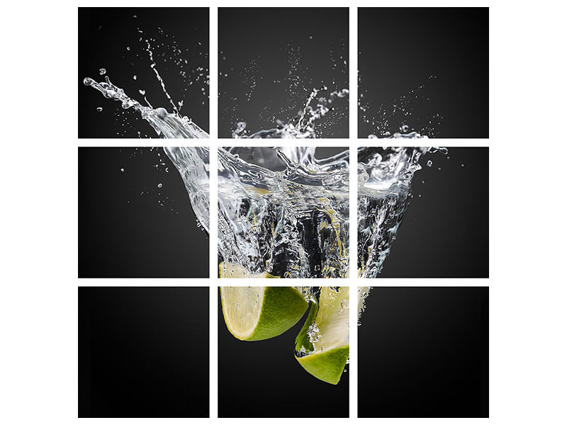 o-9-piece-canvas-print-fresh-limes