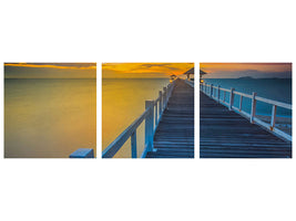 panoramic-3-piece-canvas-print-a-wooden-bridge-in-the-far-east