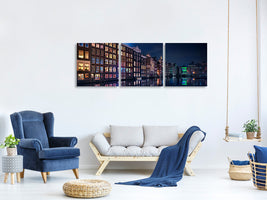 panoramic-3-piece-canvas-print-amsterdam-windows-colors