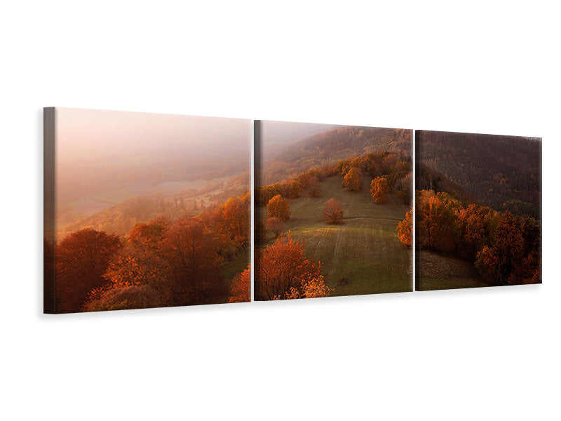 panoramic-3-piece-canvas-print-autumn-on-the-swabian-alb
