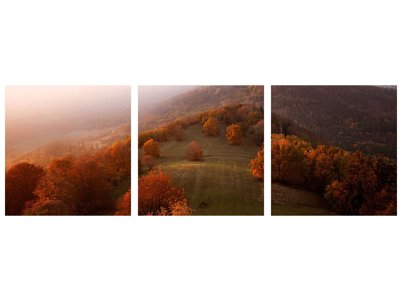 panoramic-3-piece-canvas-print-autumn-on-the-swabian-alb