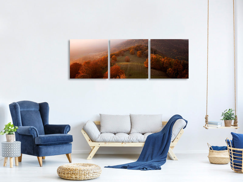 panoramic-3-piece-canvas-print-autumn-on-the-swabian-alb