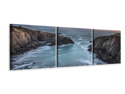 panoramic-canvas-print-the-seagulls-and-the-sea-at-sunrise