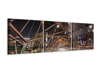 panoramic-3-piece-canvas-print-bridge-lights