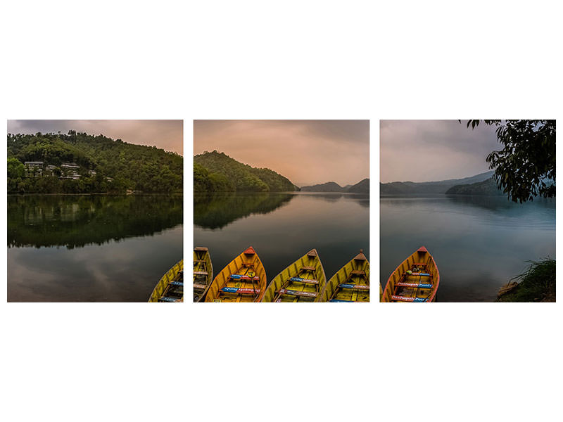 panoramic-3-piece-canvas-print-calmness-charm