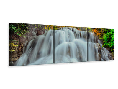 panoramic-3-piece-canvas-print-falling-water