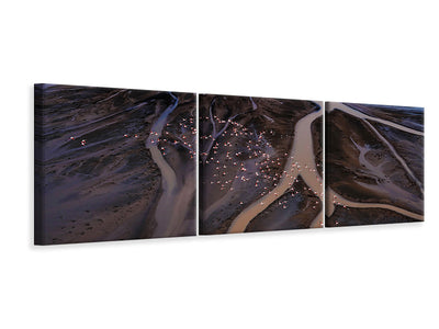 panoramic-canvas-print-the-seagulls-and-the-sea-at-sunrise