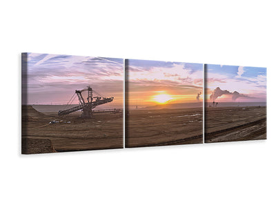 panoramic-canvas-print-the-seagulls-and-the-sea-at-sunrise