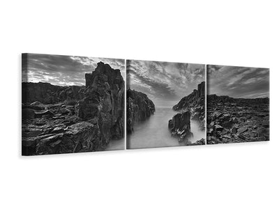 panoramic-canvas-print-the-seagulls-and-the-sea-at-sunrise