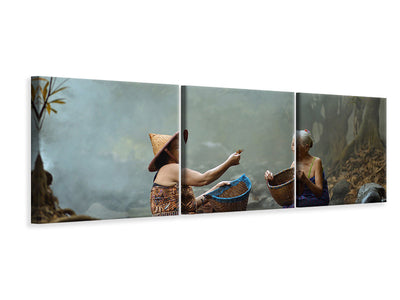 panoramic-3-piece-canvas-print-good-friend