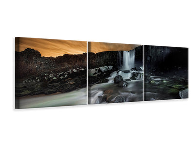 panoramic-canvas-print-the-seagulls-and-the-sea-at-sunrise
