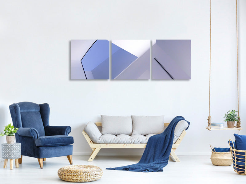 panoramic-3-piece-canvas-print-interiour-lines