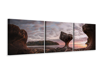 panoramic-canvas-print-the-seagulls-and-the-sea-at-sunrise