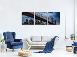 panoramic-3-piece-canvas-print-manhattan-from-dumbo