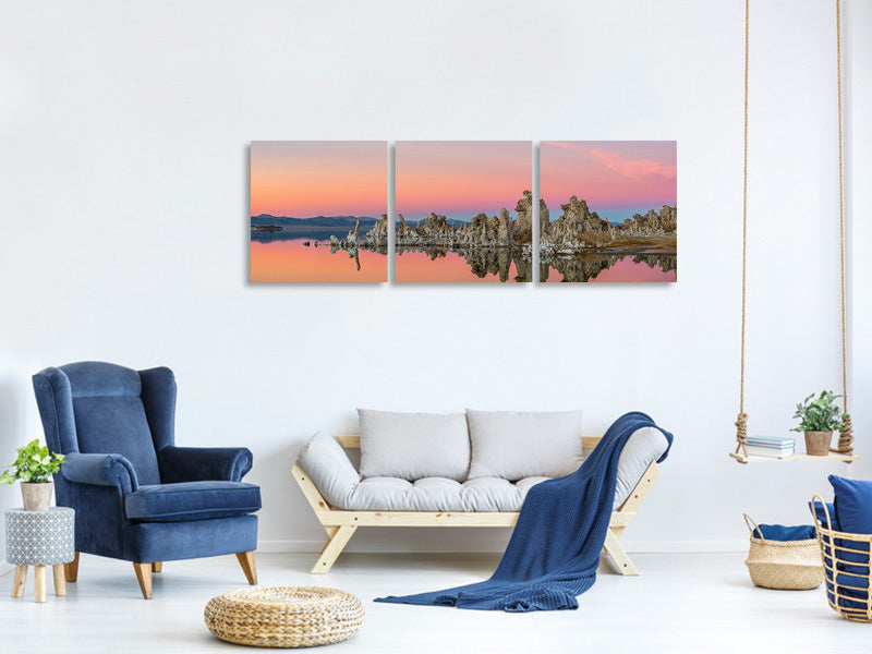 panoramic-3-piece-canvas-print-mono-lake-sunset
