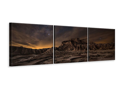 panoramic-3-piece-canvas-print-night-wind