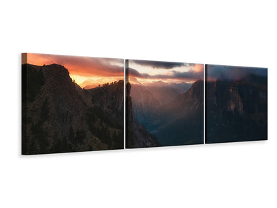 panoramic-canvas-print-the-seagulls-and-the-sea-at-sunrise
