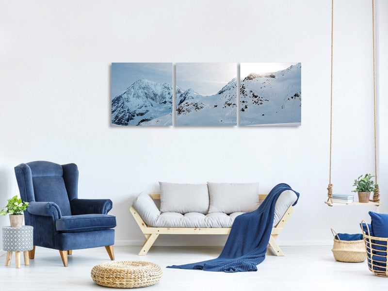 panoramic-3-piece-canvas-print-snow-in-the-mountains