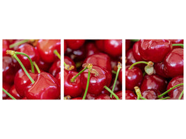 panoramic-3-piece-canvas-print-sweet-cherries