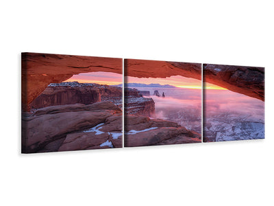 panoramic-canvas-print-the-seagulls-and-the-sea-at-sunrise