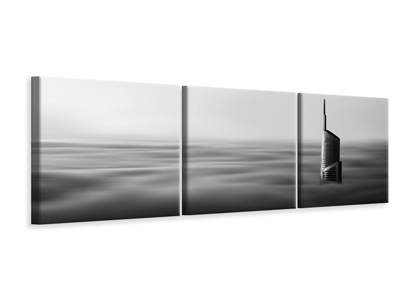 panoramic-3-piece-canvas-print-the-rising