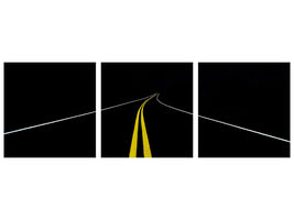 panoramic-3-piece-canvas-print-the-road-to-nowhere