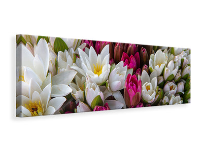 Tableau fleurs plante imprimé sur toile 60x90 cm | Maisons du Monde Tableau fleurs plante imprimé sur toile 60x90 cm | Maisons du Monde