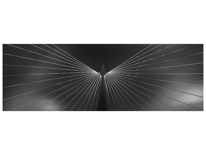 panoramic-canvas-print-angel-in-black-and-white