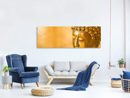 panoramic-canvas-print-buddha-head