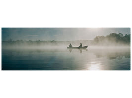 panoramic-canvas-print-fisherman-in-the-sunrise
