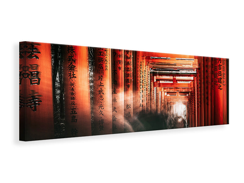 panoramic-canvas-print-fushimi-inari-shrine