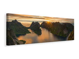 panoramic-canvas-print-helvete-midnight-sun