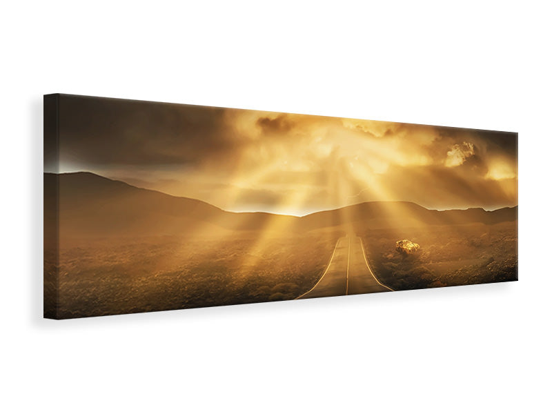 panoramic-canvas-print-mystical-street